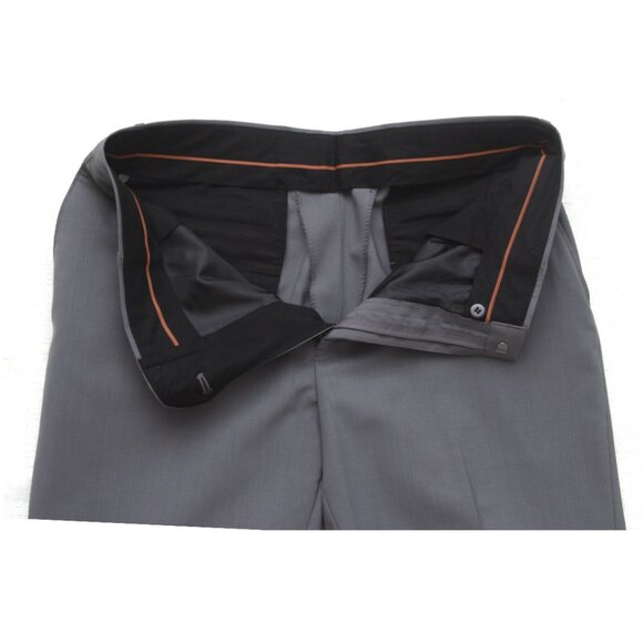 Jos A Bank 42L Men's 2pc Suit Jacket Blazer Pant Size 36L Grey E01017‎ - Picture 14 of 16